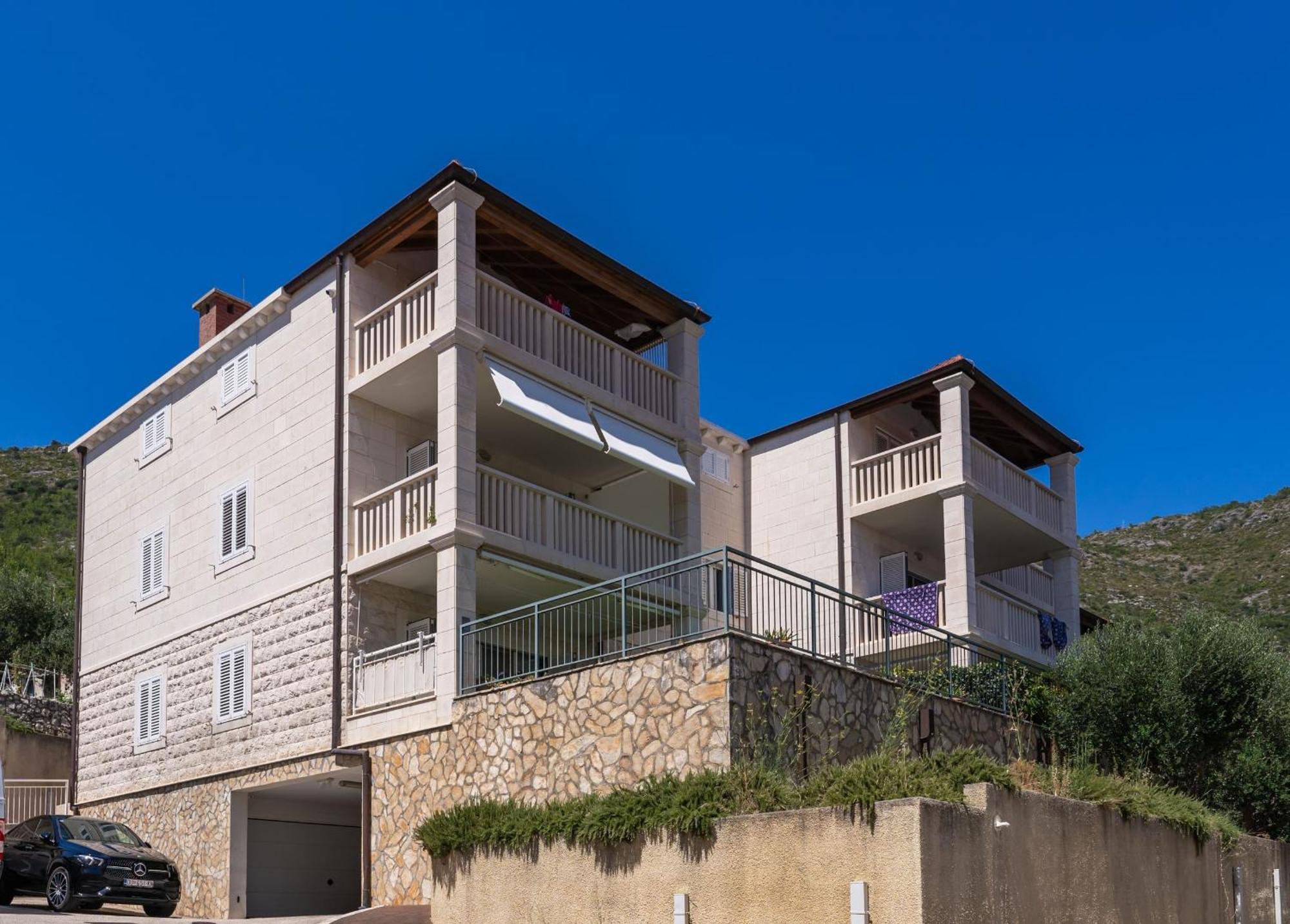 Seaview Elegance Apartment Zaton  Exterior foto