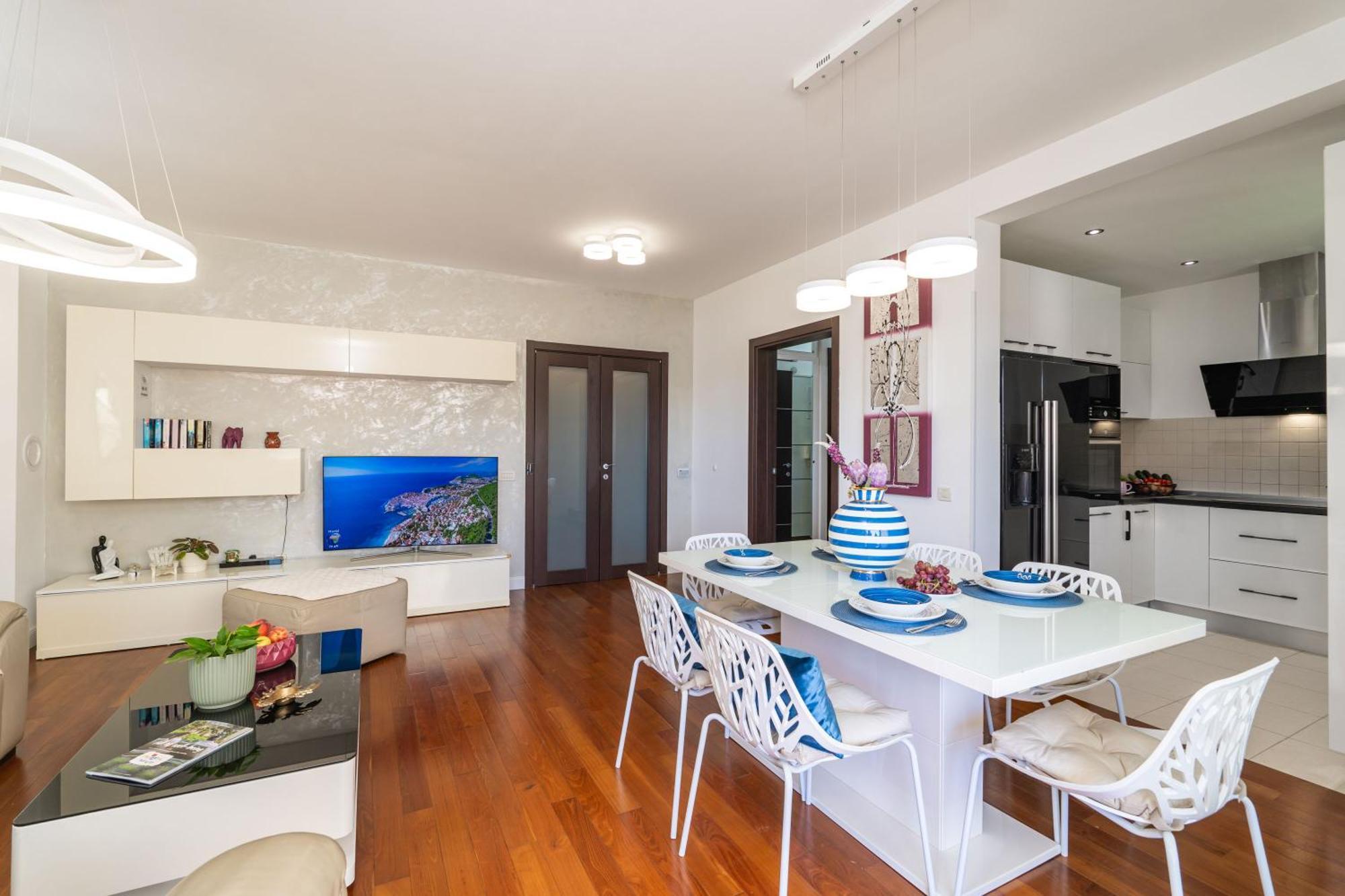 Seaview Elegance Apartment Zaton  Exterior foto
