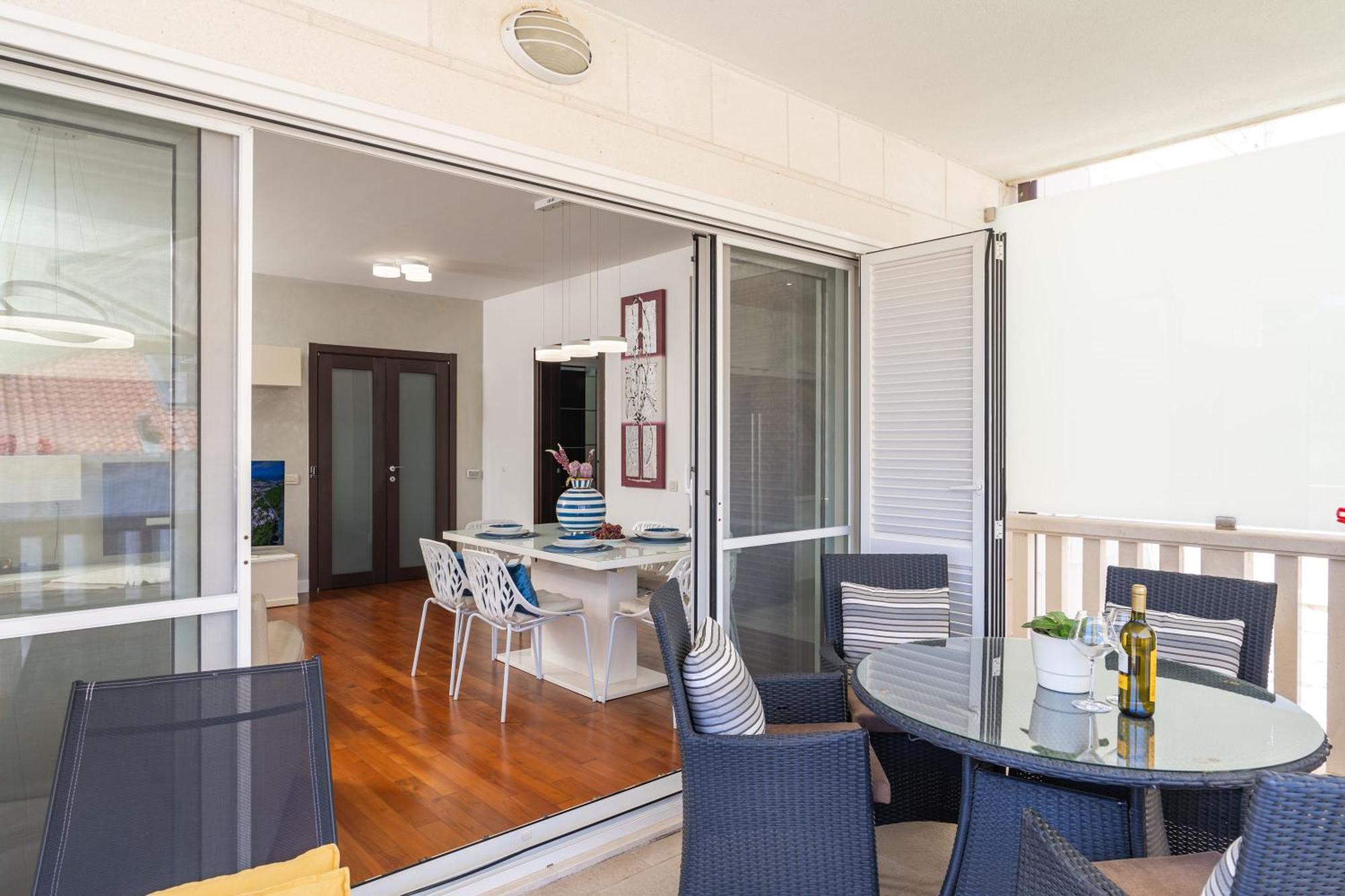 Seaview Elegance Apartment Zaton  Exterior foto